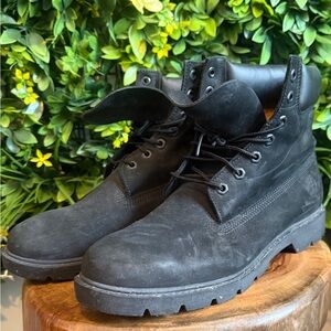 Black Timberland Men's Boots